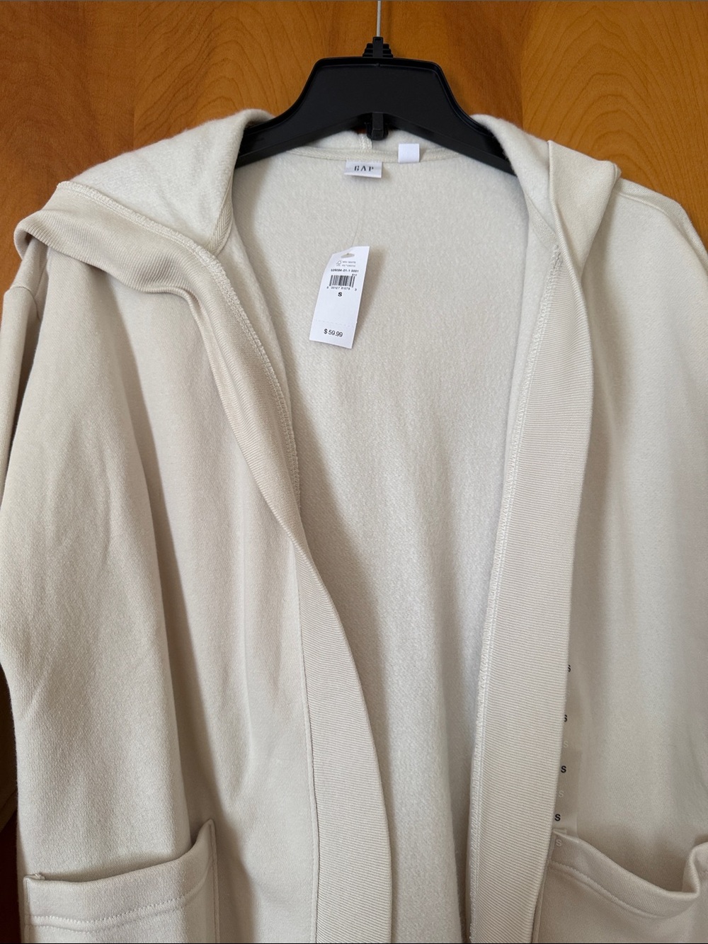 Gap sweatshirt jacket